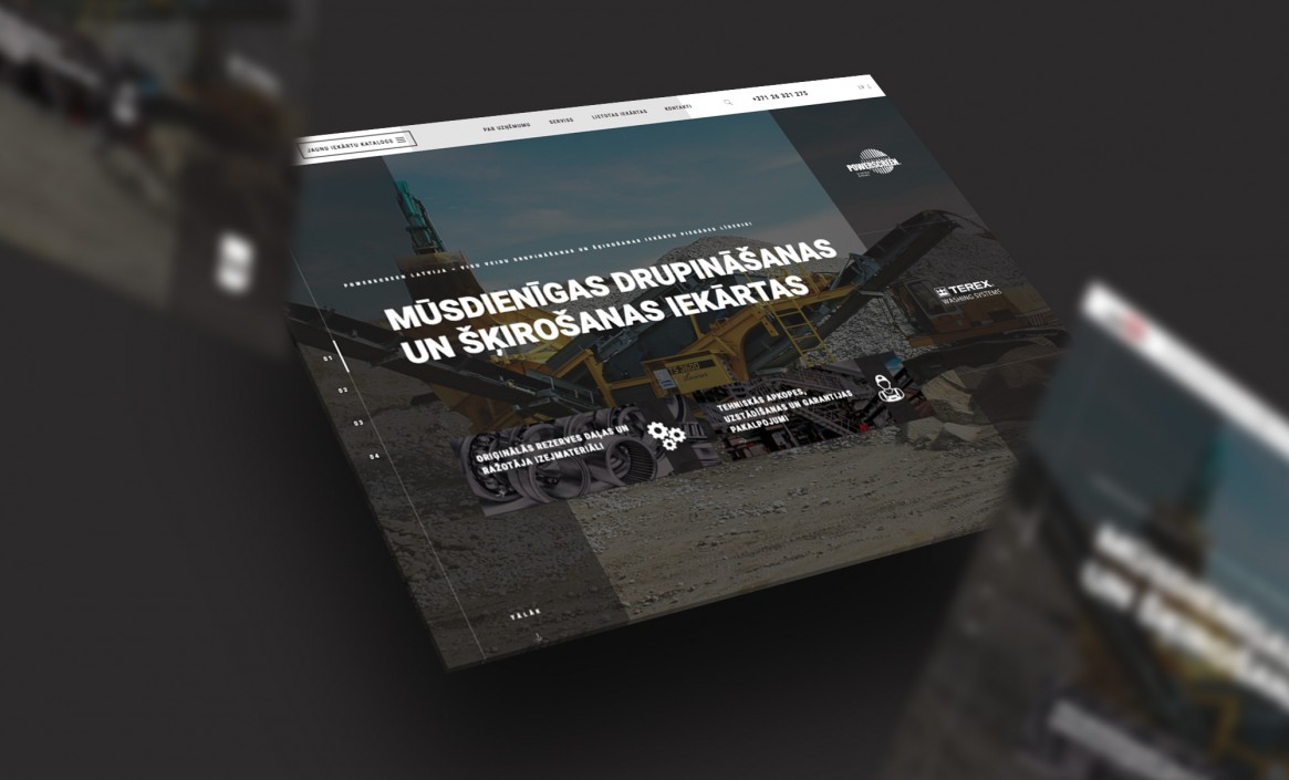 Mājaslapas izstrāde