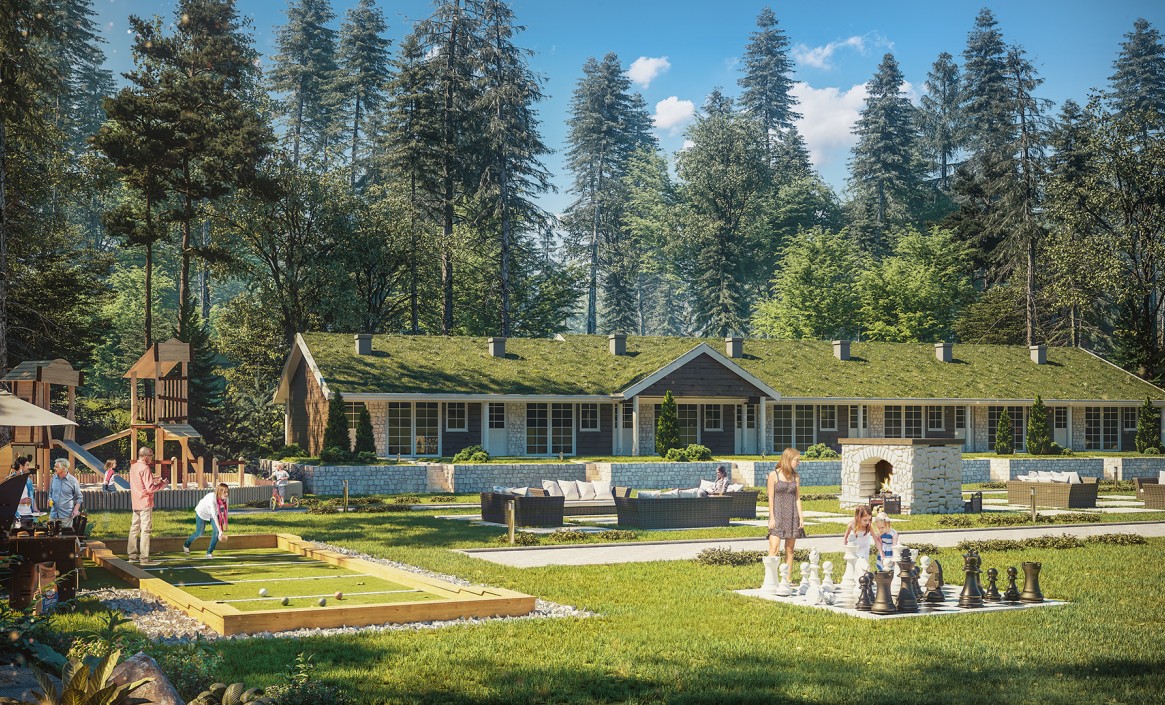 3D vizualizācija projektam Norvēģijā