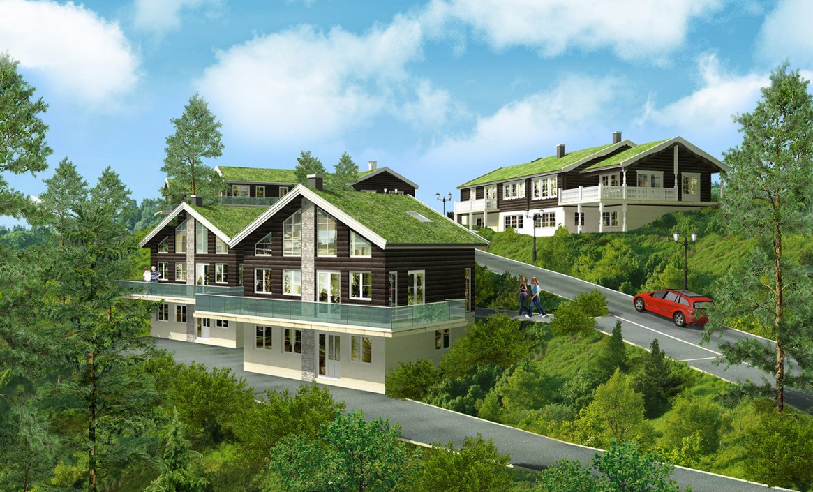 3D vizualizācijas projektam TROLL, Oslo, Norveģijā