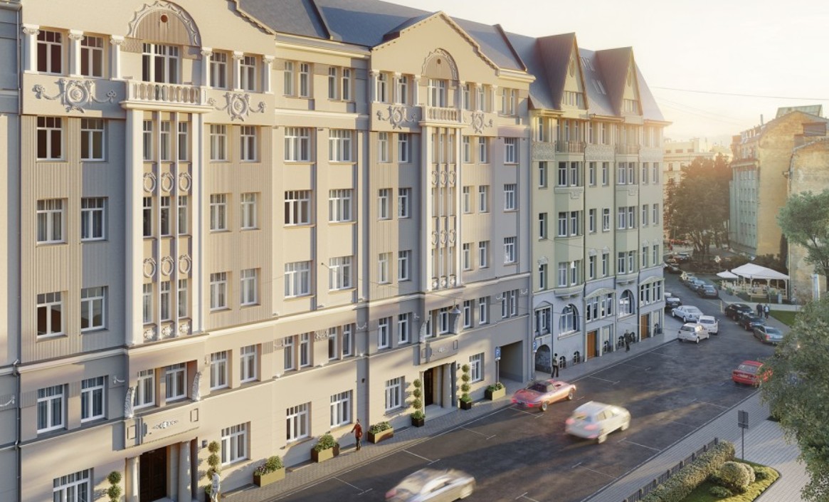 Dzīvojamās ēkas projekts Rīgas centrā, Antonijas 20