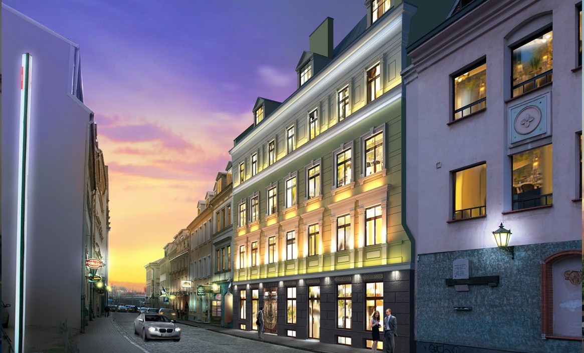 3D vizualizācijas projektam 