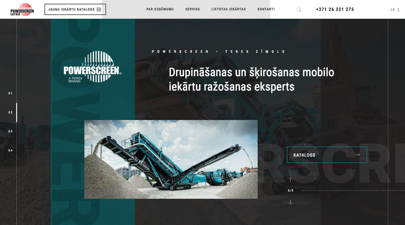 Brand - Powerscreen