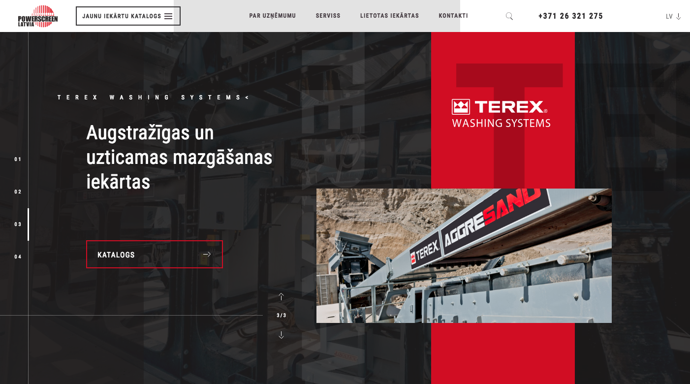Brand - Terex Washing Systems