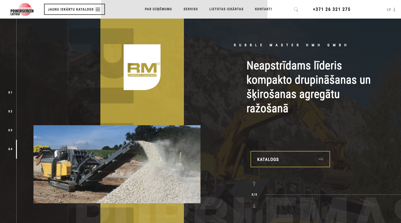 Brand - Rubble Master